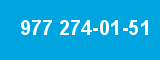 977 274-01-51 977 274-01-51
